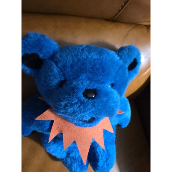 Grateful Dead Bear 12" Stevens Smith Poseable Collectible Toy - Used - Picture 10 of 13